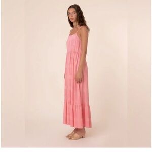 FRNCH Pink Maxi Dress